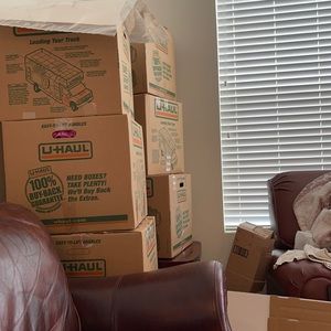 Moving sale make an offer, not sold=donate Tuesday